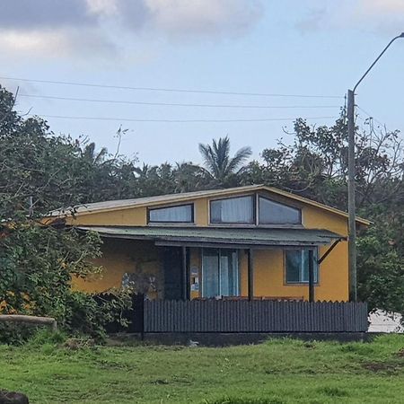 Cabanas Puna Poho Hanga Roa Exterior photo