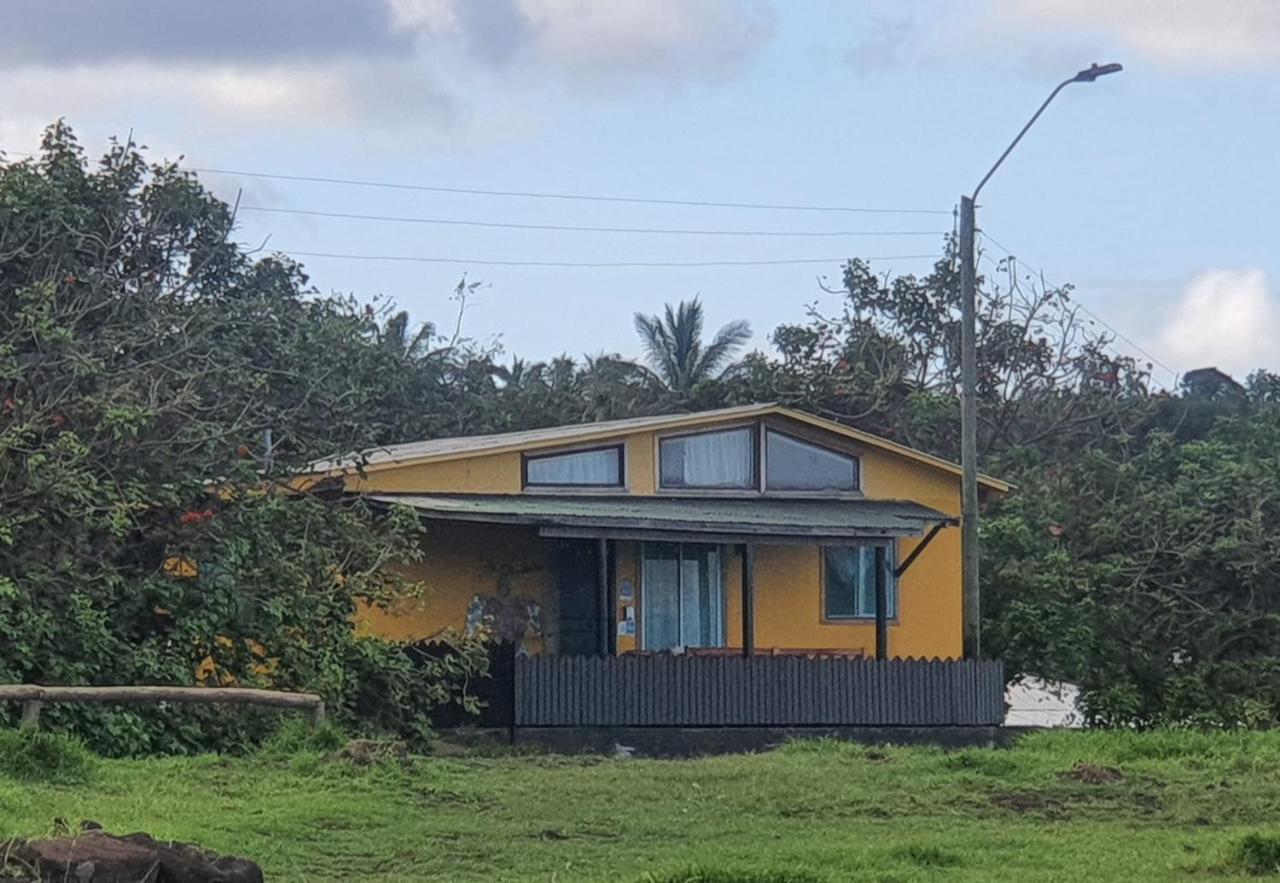 Cabanas Puna Poho Hanga Roa Exterior photo