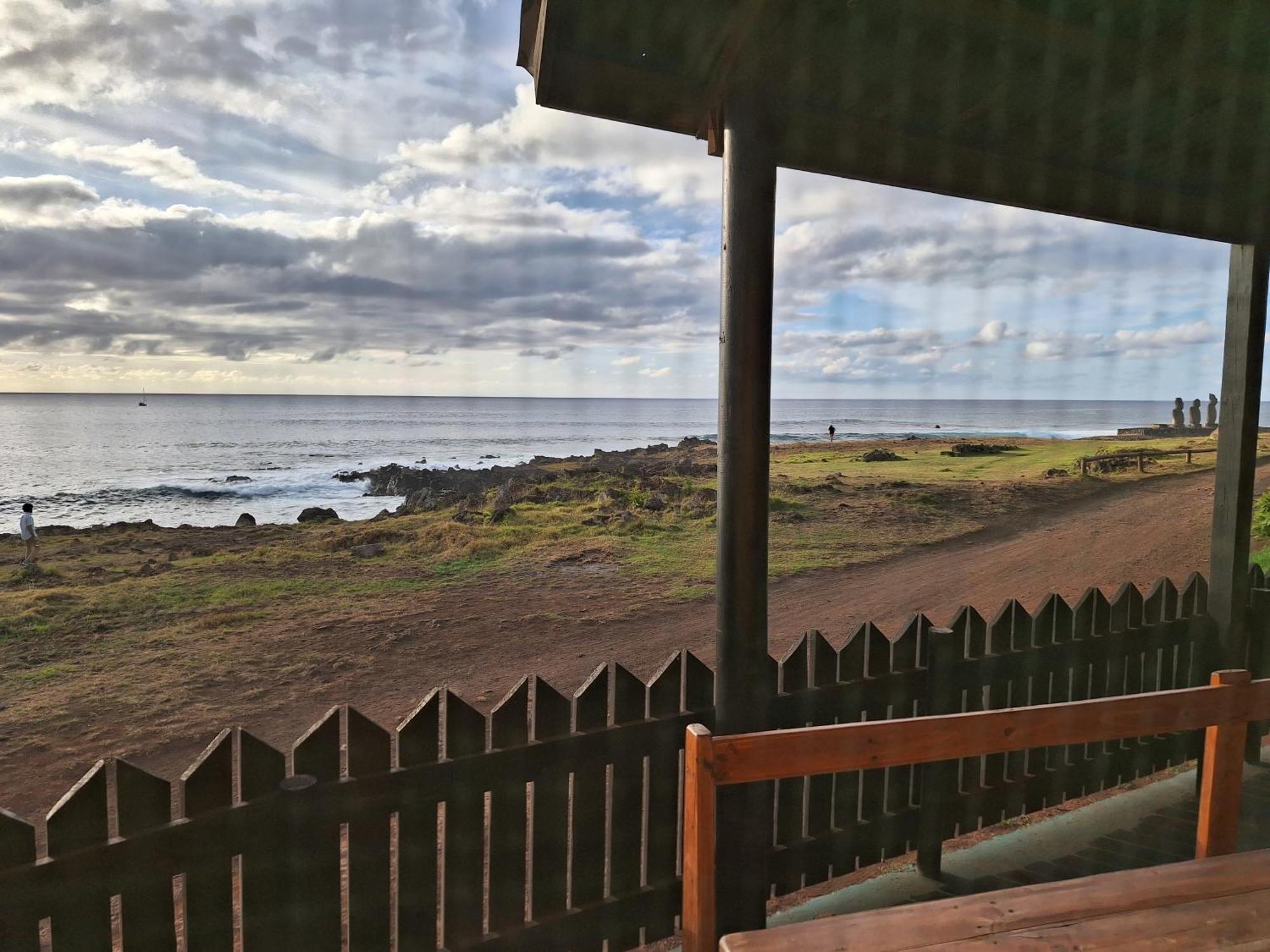 Cabanas Puna Poho Hanga Roa Exterior photo