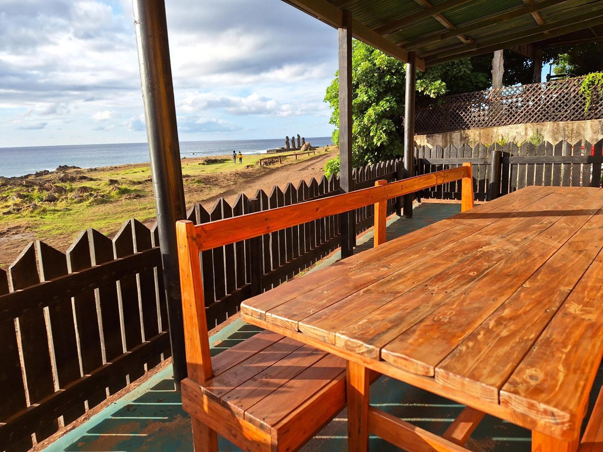 Cabanas Puna Poho Hanga Roa Exterior photo